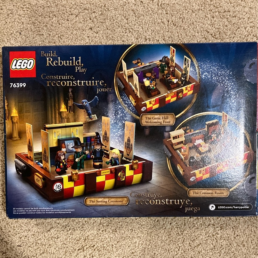Lego Harry Potter Wizarding World Hogwarts Magical Trunk Set 76399 - Picture 6 of 16